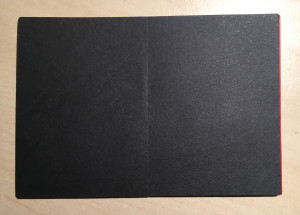 The Wordless Book - zwarte pagina