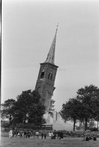 Sloop kerktoren Barsingerhoop (www.geheugenvannederland.nl)