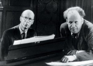 Sergei Prokofiev en Sergei Eisenstein