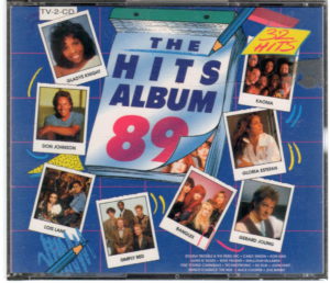 The Hits Album 89 (scan van eigen CD-hoesje)