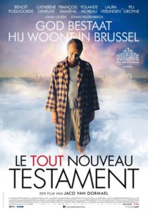 Filmposter "Le tout nouveau testament" (2015)