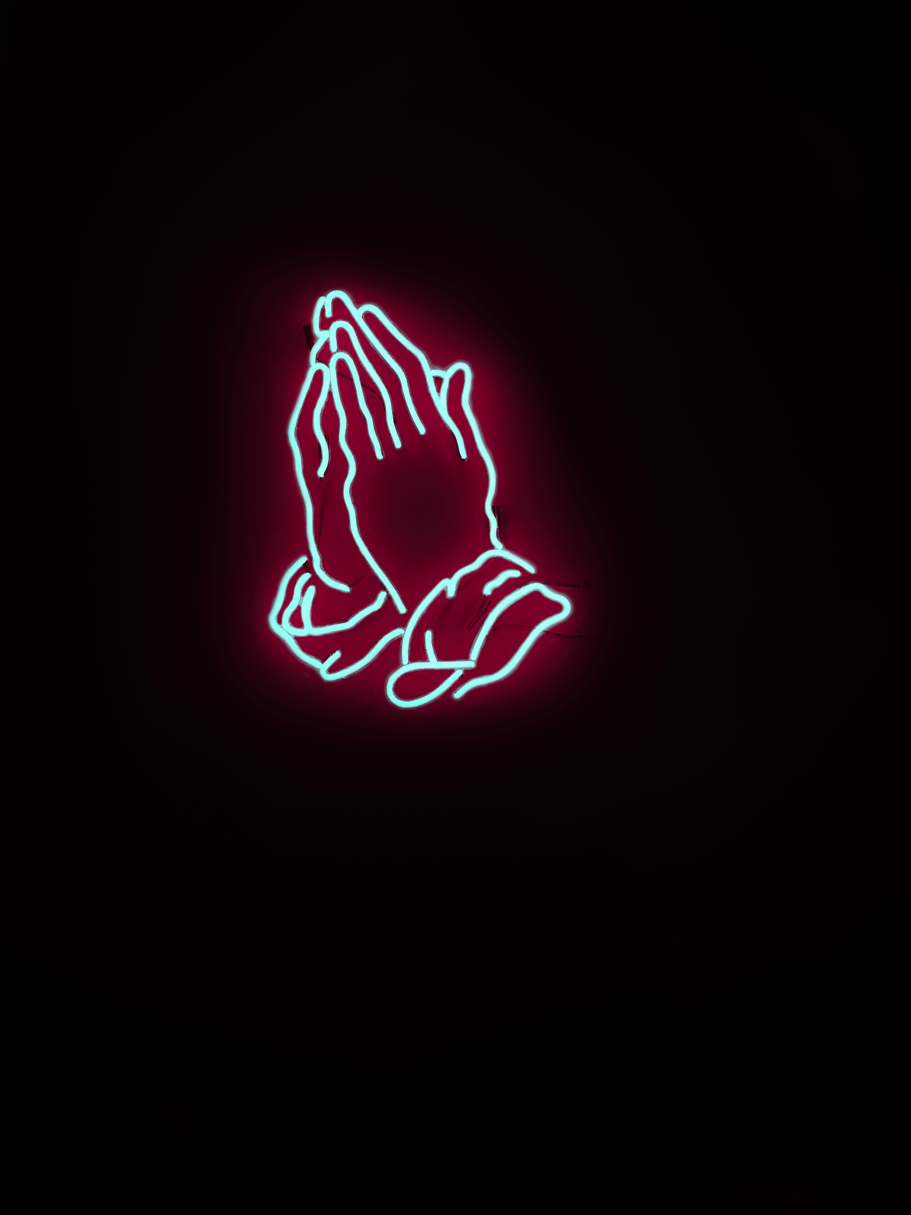 Nood leert bidden